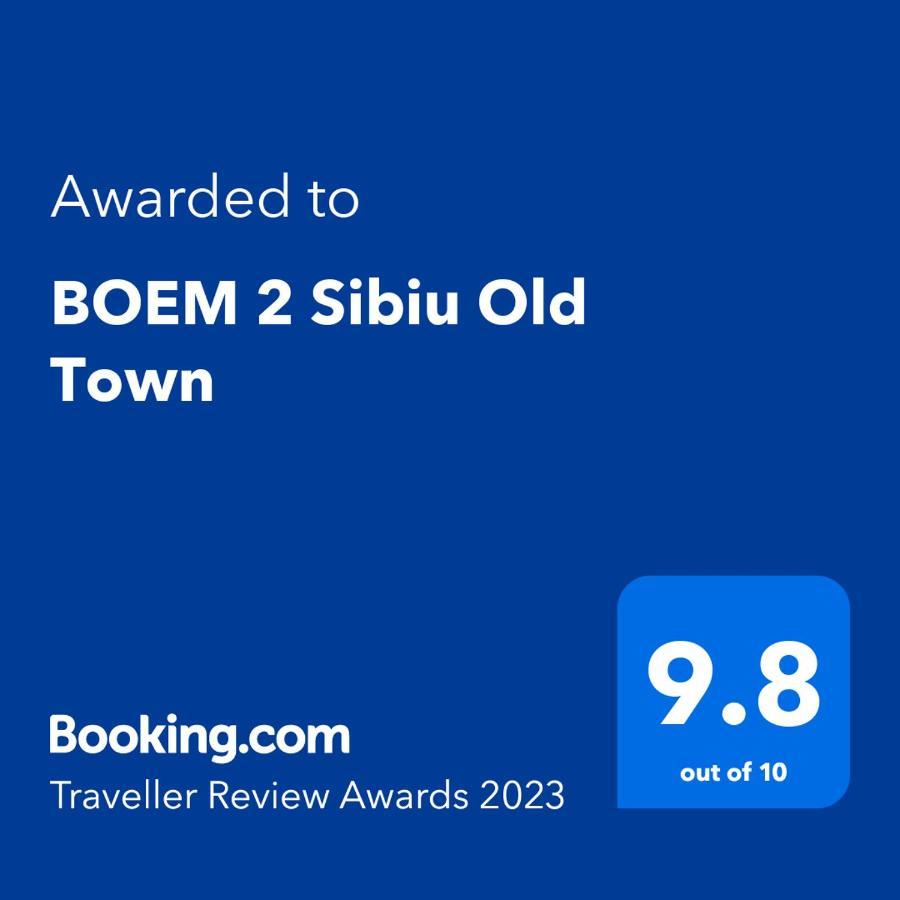 Boem 2 Sibiu Old Town Apartment Екстериор снимка